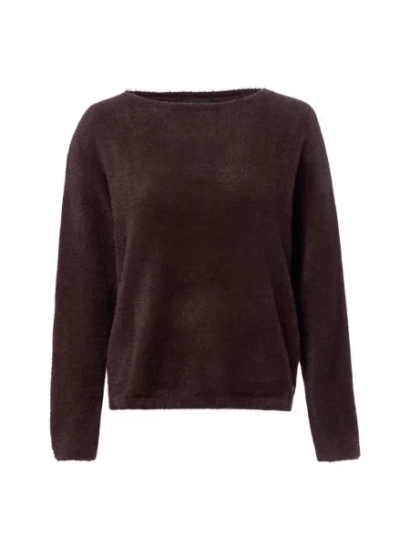 S.Oliver Black Label Sweter braun czarny