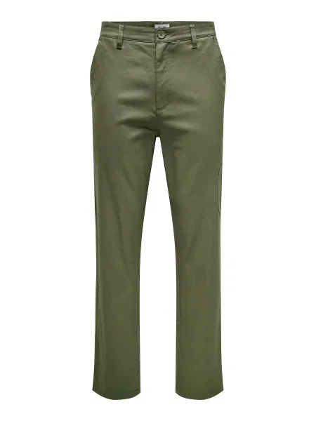 Only & Sons Pantaloni eleganČ›i ONSEDGE oliv