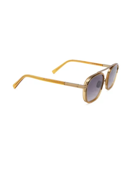Ochelari de soare Zegna galben