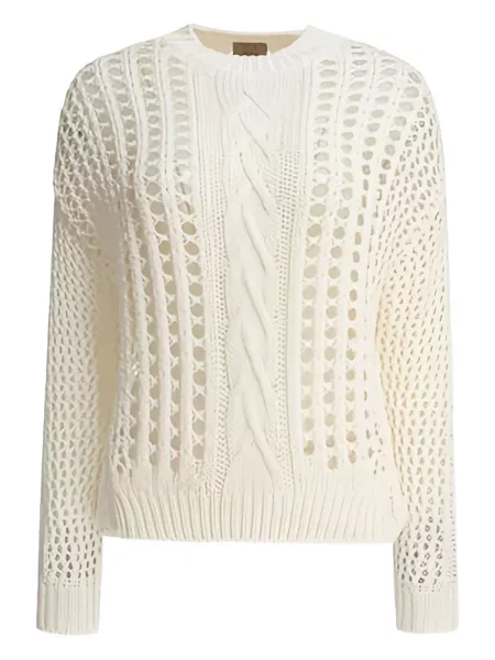 Pulover Rakki alb