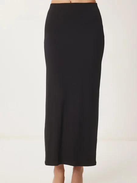 Happiness İstanbul Fustă negru