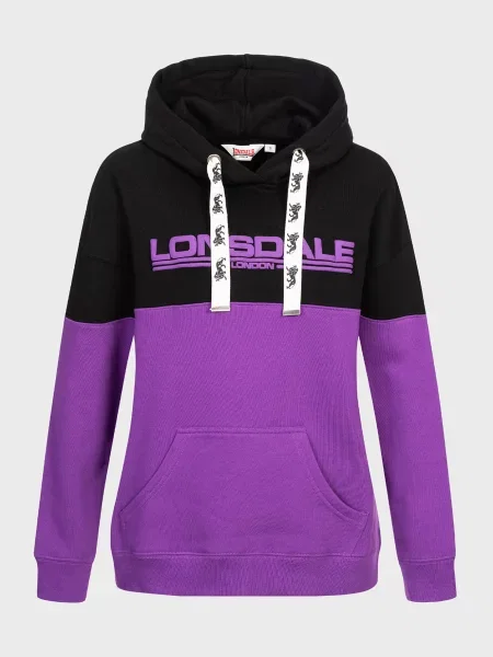 Толстовка Lonsdale фіолетова