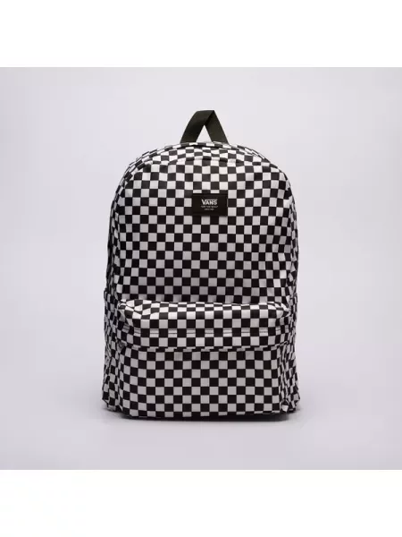 VANS Kuprinė OLD SKOOL / balta juoda