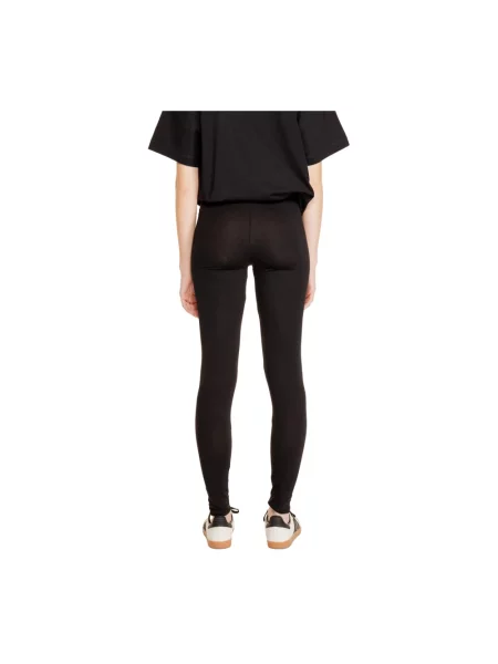 Legginsy Jacqueline De Yong czarne