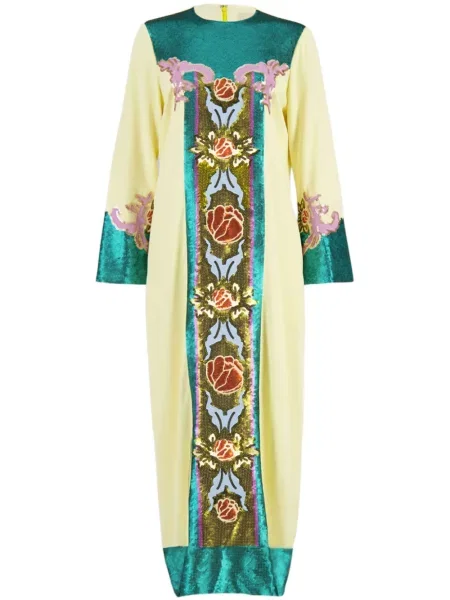 Rochie maxi Paula de costum