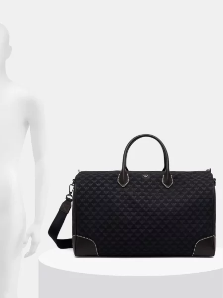 Emporio Armani utazótáska férfi bőr