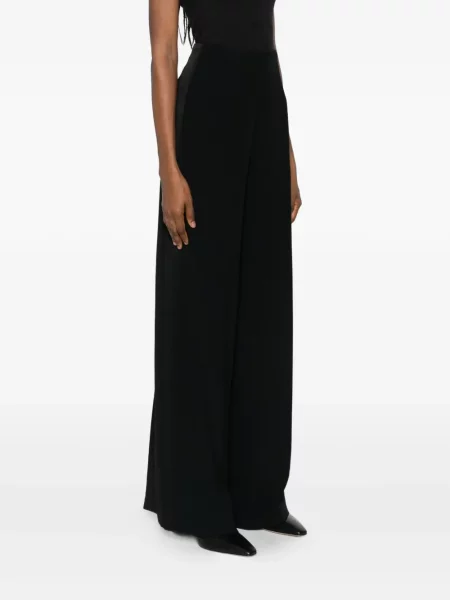 Pantaloni Forte_forte negru