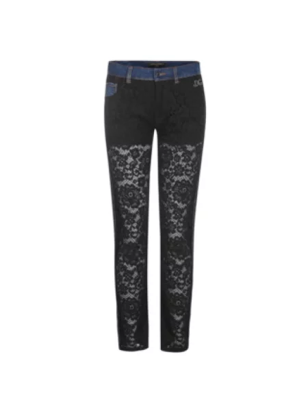 Jeansy Dolce And Gabbana czarne