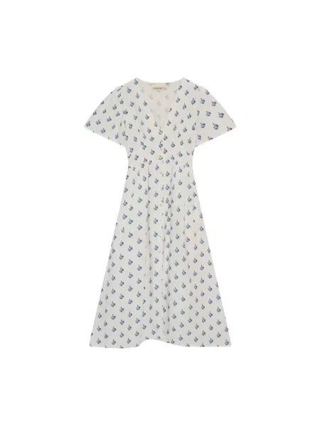 Lniana sukienka The New Society garniturowa