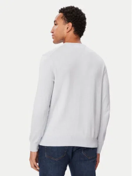 Tommy Hilfiger Pulover Essential Ssnl Svetlo modra