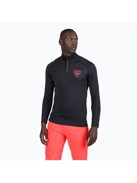 Tricou de schi Rossignol pentru bărbați New Hero Classique Hz negru