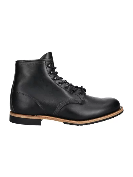 Botki Red Wing Shoes skórzane czarne