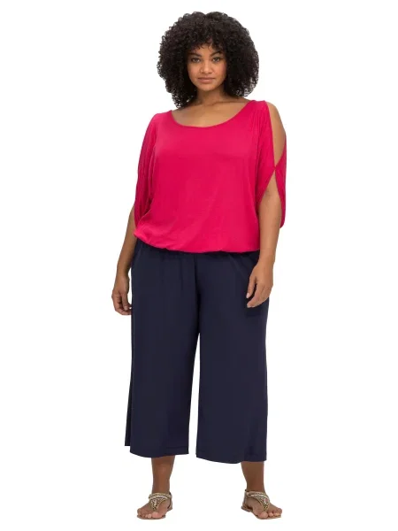 SHEEGO Pantaloni marin albastru