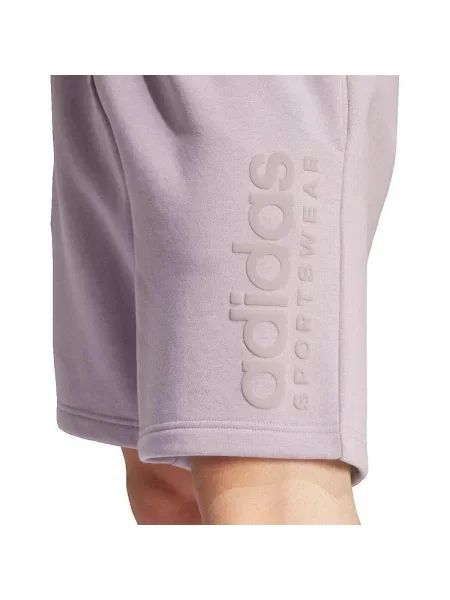 Rövidnadrág Adidas lila