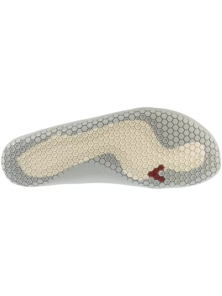 Pantofi Vivobarefoot alb
