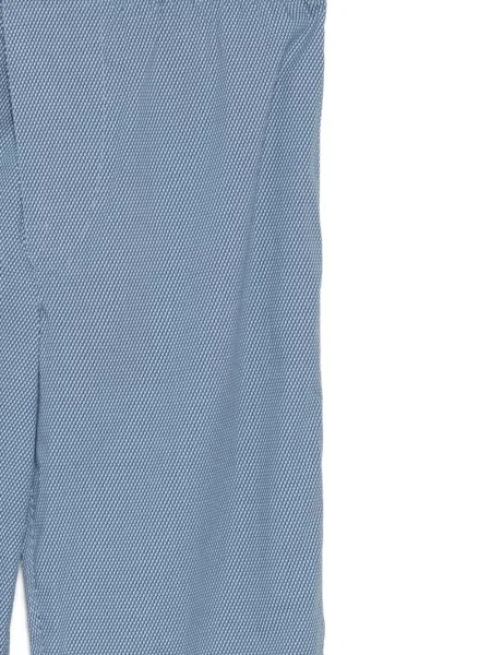 Pantaloni Zegna cu imagine albastru