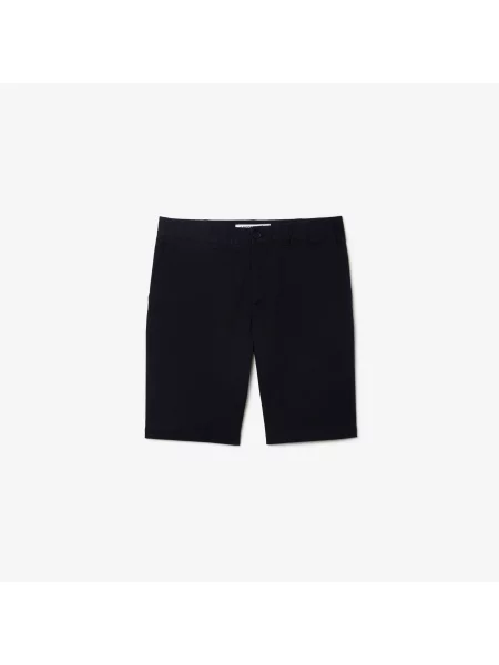 Lacoste Szorty Slim Fit Granatowy czarne