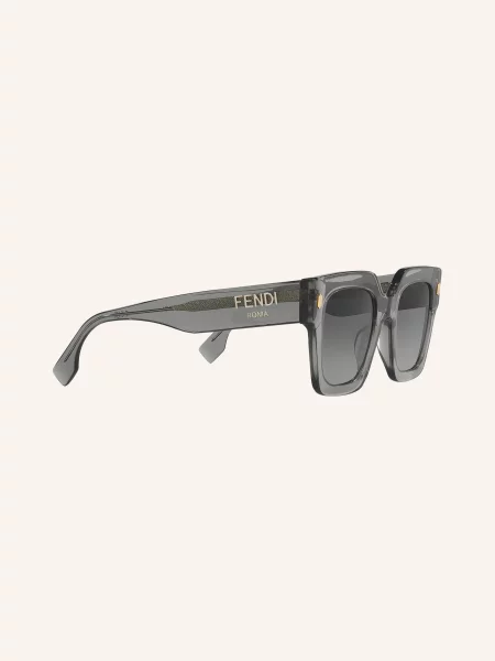 Fendi Okulary Przeciwsłoneczne grau szare
