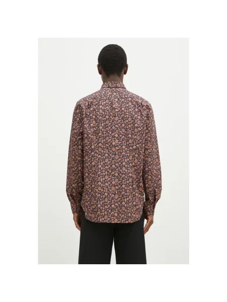 Paul Smith koszula slim z kołnierzykiem klasycznym granatowy