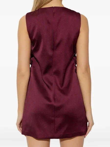 Rochie mini Self-portrait de costum roșu