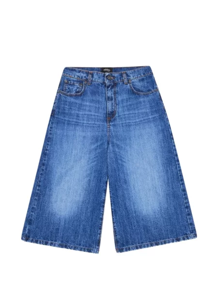 Pantaloni scurți din denim Ottod’ame albastru