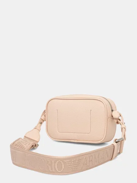 Кожаная сумка через плечо Emporio Armani