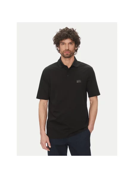 Поло Armani Exchange черное