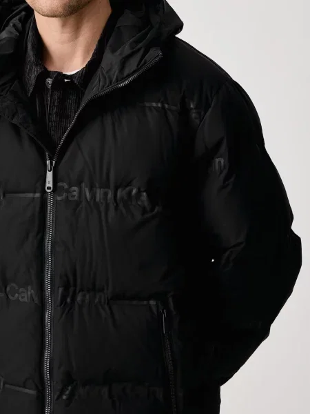 Calvin Klein Jeans пухено яке мъжко черно