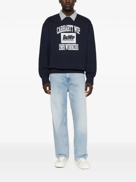 Pulover Carhartt Wip albastru