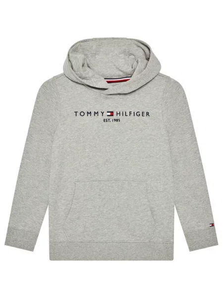 Mikina Tommy Hilfiger šedá