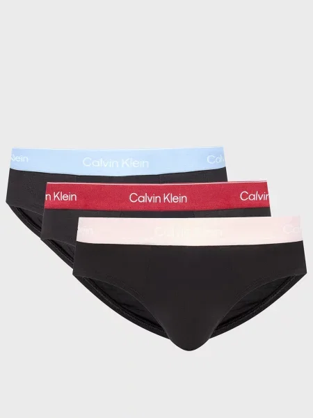 Стегно труси Calvin Klein чорні