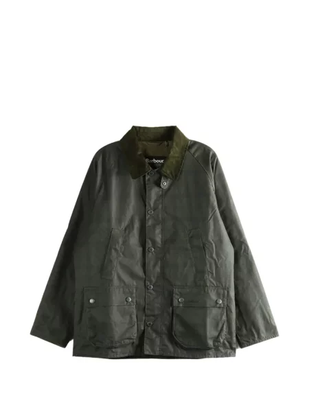 Ceruit geacă Barbour în carouri verde