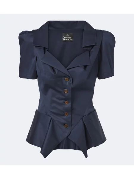 Top Vivienne Westwood albastru