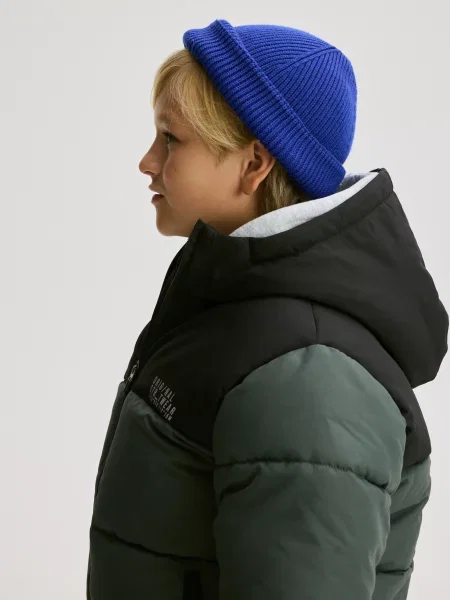 Трикотажная шапка Reserved синяя