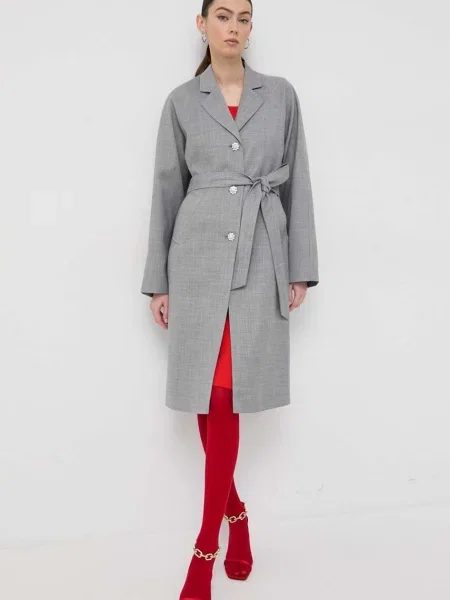 Custommade palton femei de tranzitie gri