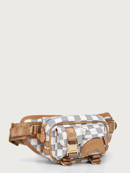Geantă Sprayground gri