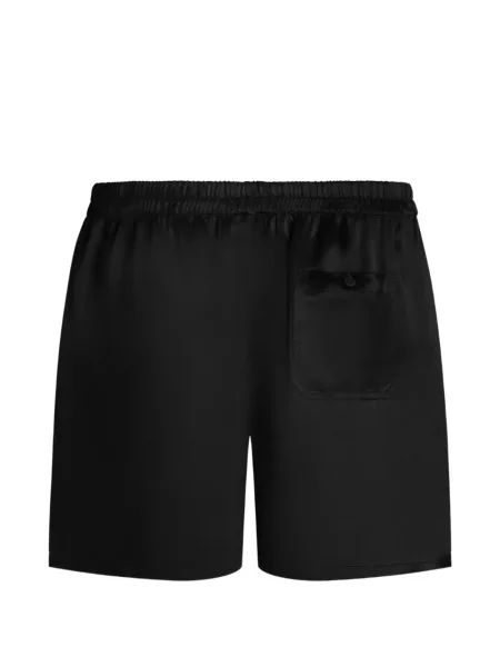 Boxeri Dolce & Gabbana de mătase negru