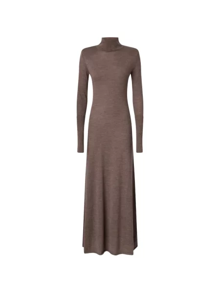 Rochie Pinko tricotate maro