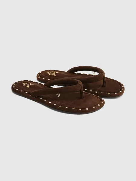 Замшевые вьетнамки Naked Wolfe