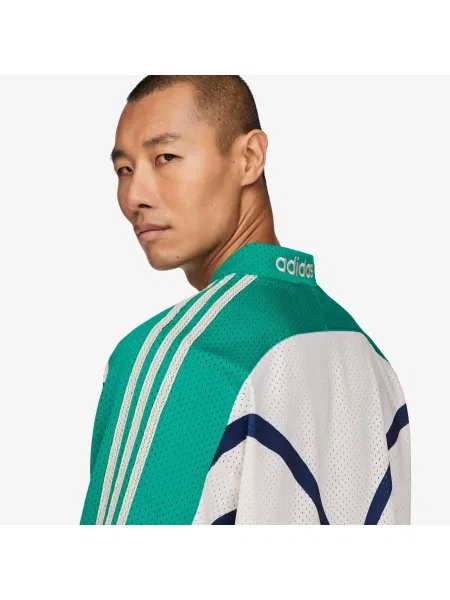 Свитер Adidas Originals из джерси белый