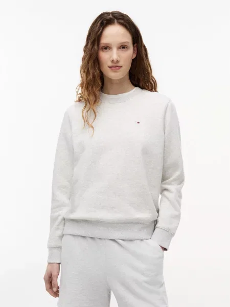 Palton Tommy Jeans gri