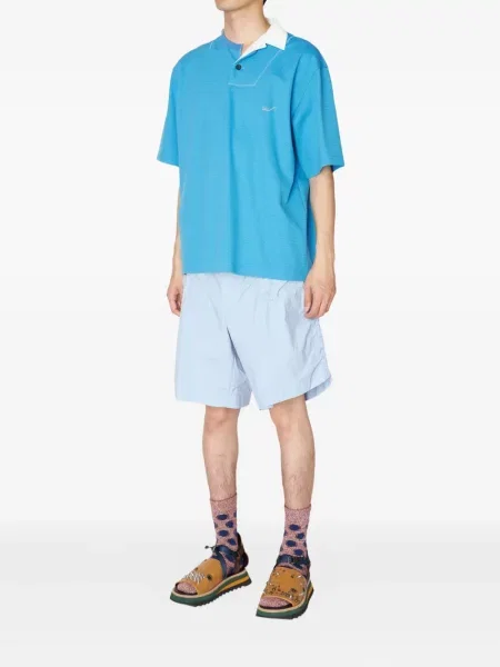 Polo Kolor albastru