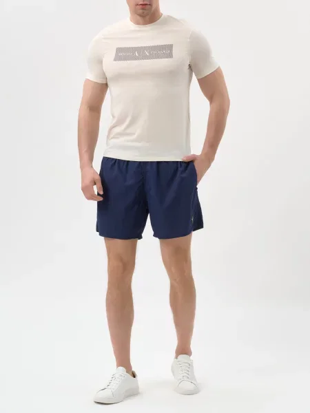 Шорти Emporio Armani сині
