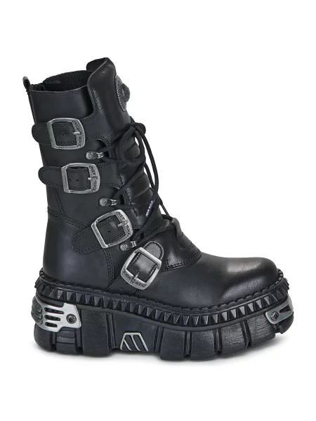 Pantofi New Rock negru