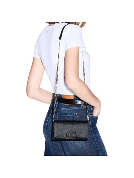 Armani Exchange Kabelka čierna