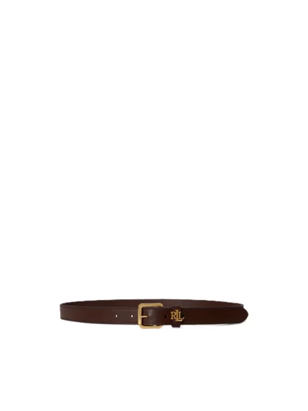 LAUREN RALPH LAUREN Pasek brązowy