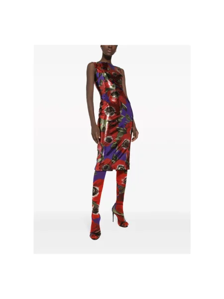 Sukienka Dolce And Gabbana z cekinami