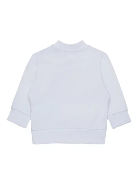 Bluza dziecięca Diesel biała