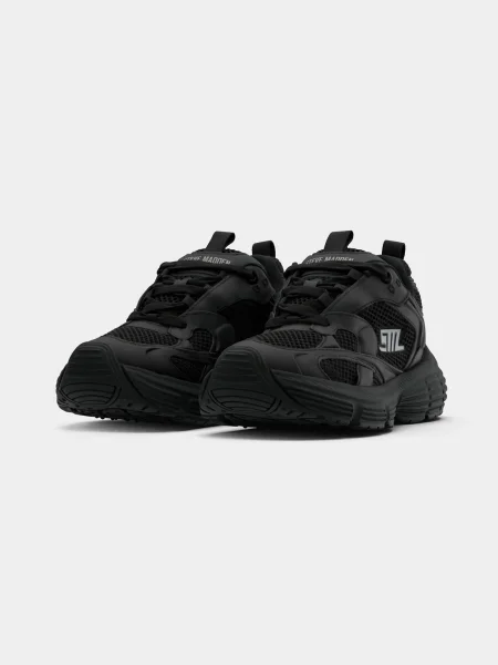 Sneakerși Steve Madden negru