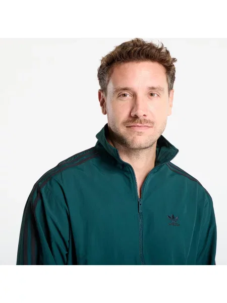 Geacă Adidas Originals verde